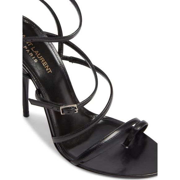 Saint Laurent
Sexy Strappy Leather Sandals - Picture 6 of 14
